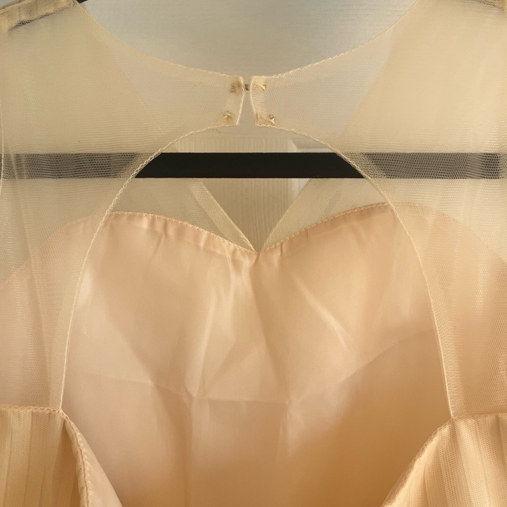 Tulle illusion girl flower girl wedding formal Glinda pink NEW sweetheart dress - Picture 7 of 12